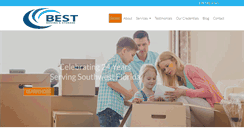 Desktop Screenshot of bestmovingnstorage.com